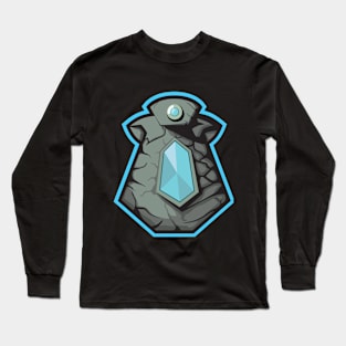 Blue Buff Rock Long Sleeve T-Shirt